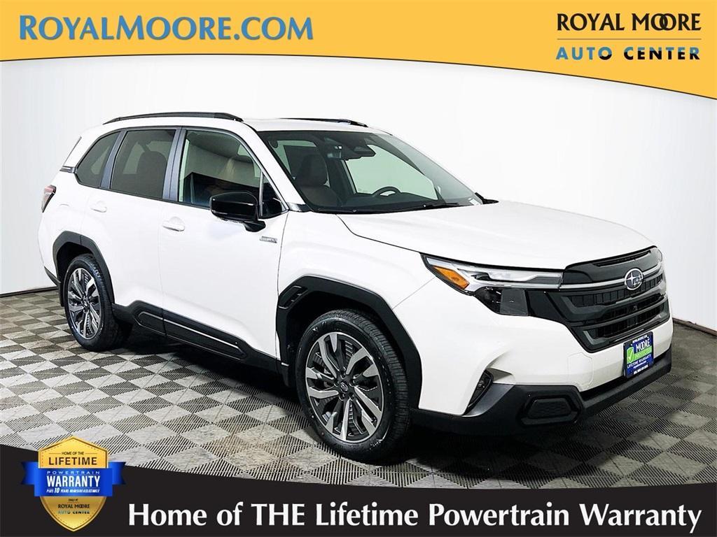 new 2025 Subaru Forester Hybrid car, priced at $46,001