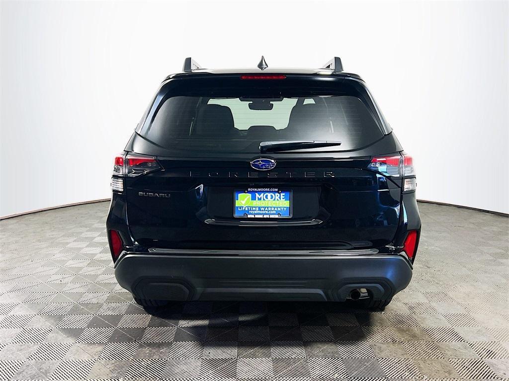 new 2025 Subaru Forester car, priced at $33,140