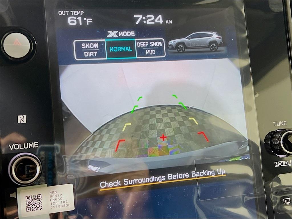 new 2025 Subaru Crosstrek car, priced at $30,818