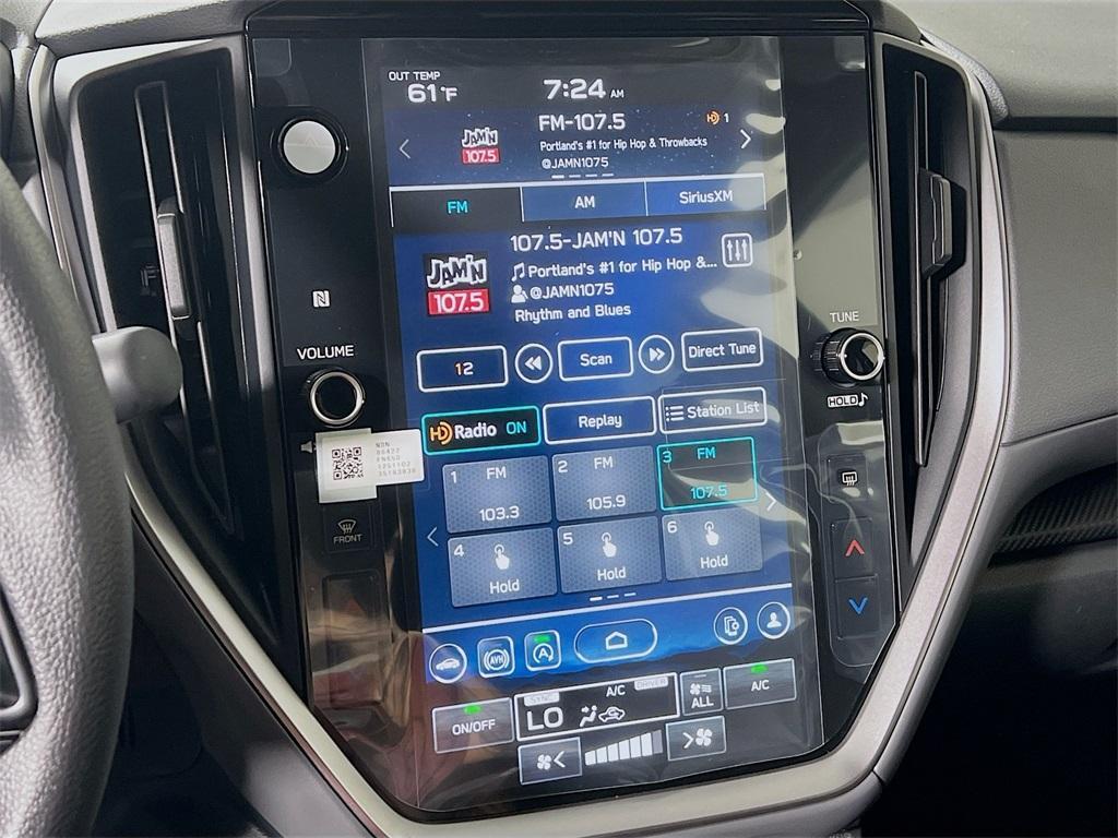 new 2025 Subaru Crosstrek car, priced at $30,818
