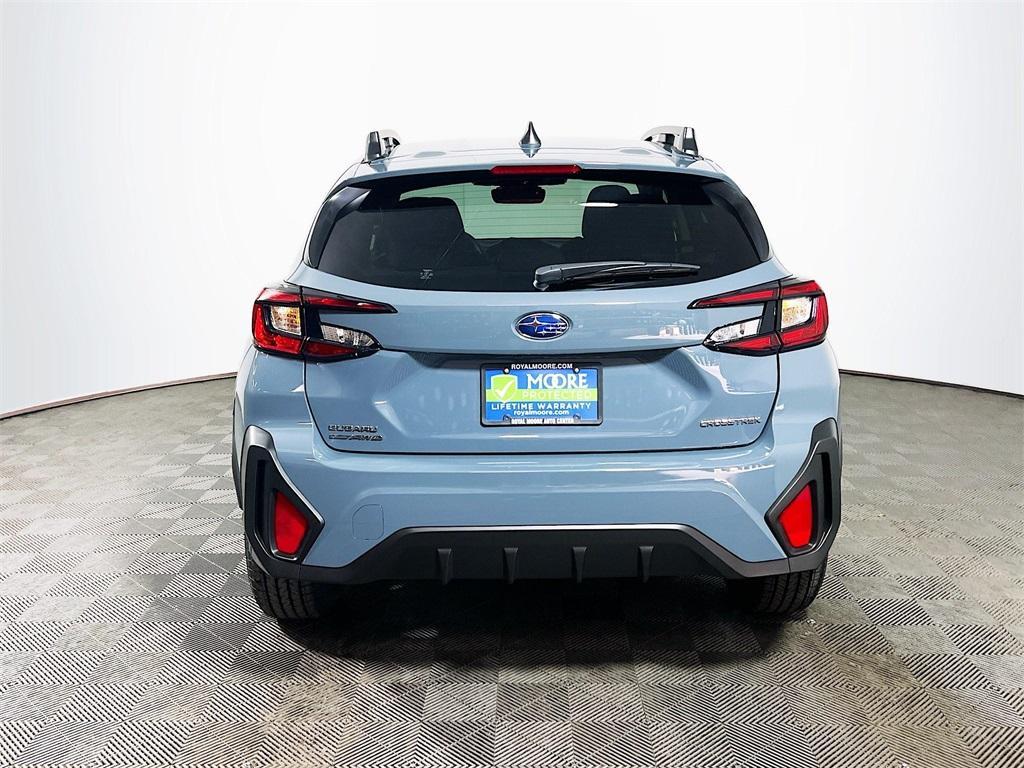 new 2025 Subaru Crosstrek car, priced at $30,818