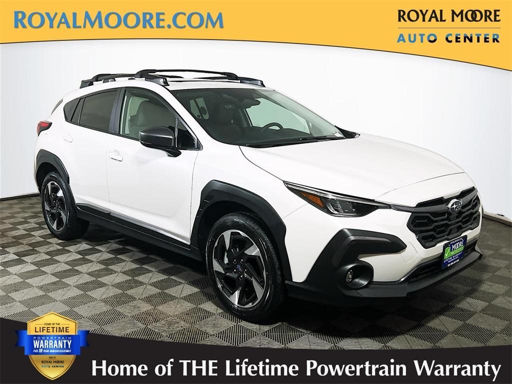 new 2025 Subaru Crosstrek car, priced at $37,114