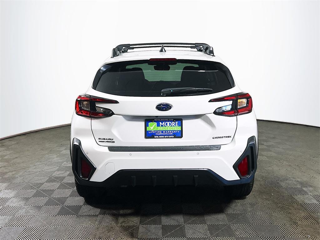 new 2025 Subaru Crosstrek car, priced at $37,114