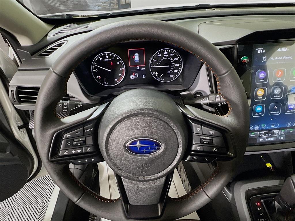 new 2025 Subaru Crosstrek car, priced at $37,114