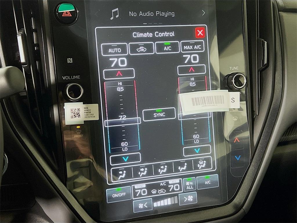new 2025 Subaru Crosstrek car, priced at $37,114