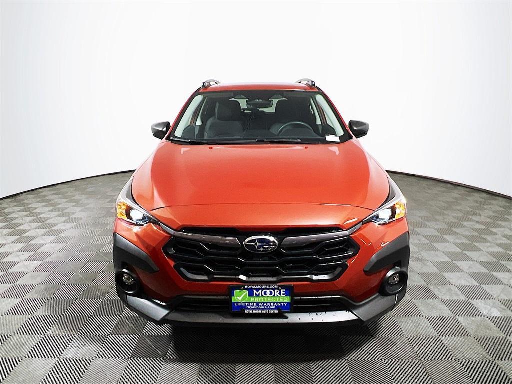 new 2025 Subaru Crosstrek car, priced at $29,533