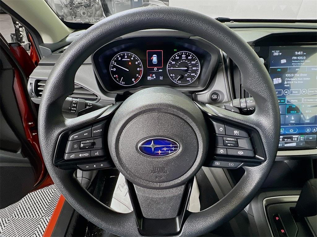 new 2025 Subaru Crosstrek car, priced at $29,533