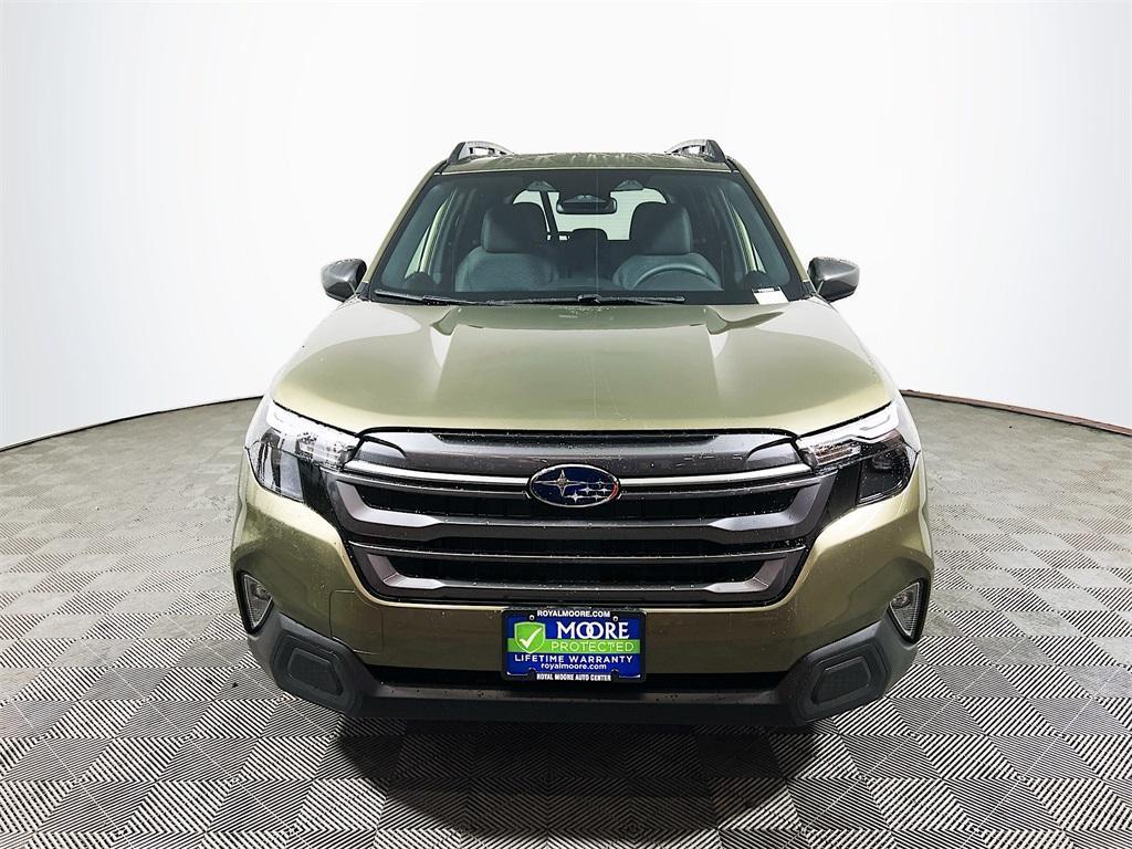 new 2025 Subaru Forester car, priced at $36,337