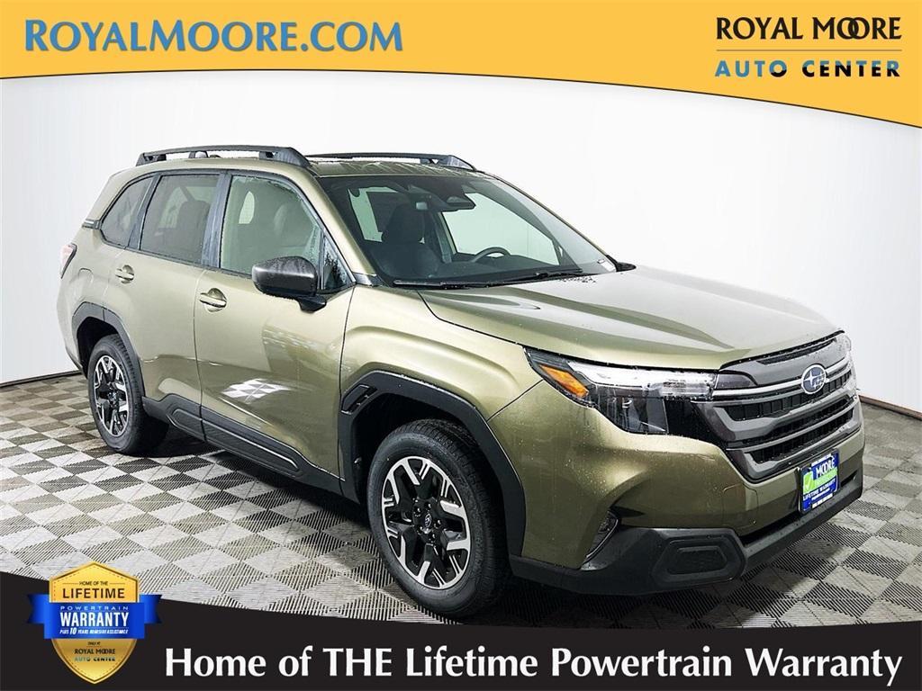 new 2025 Subaru Forester car, priced at $36,337