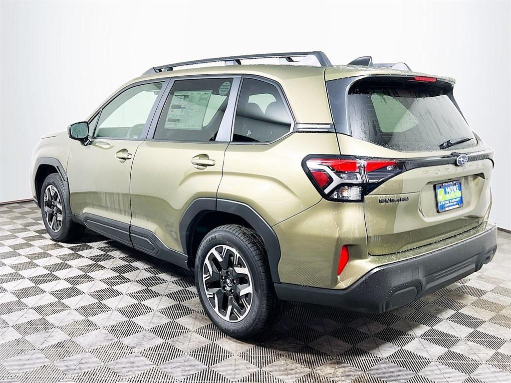 new 2025 Subaru Forester car, priced at $36,337