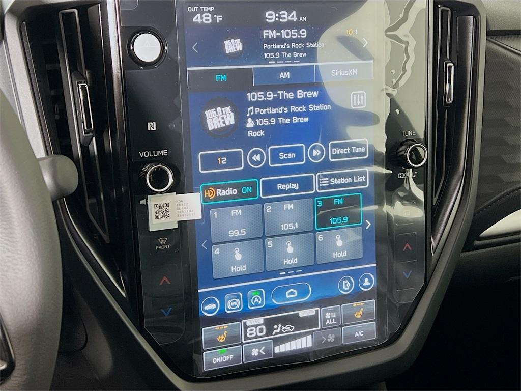 new 2025 Subaru Forester car, priced at $36,337