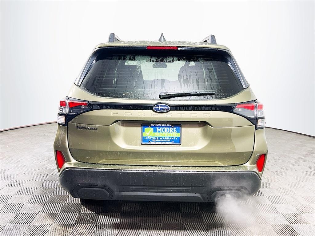 new 2025 Subaru Forester car, priced at $36,337