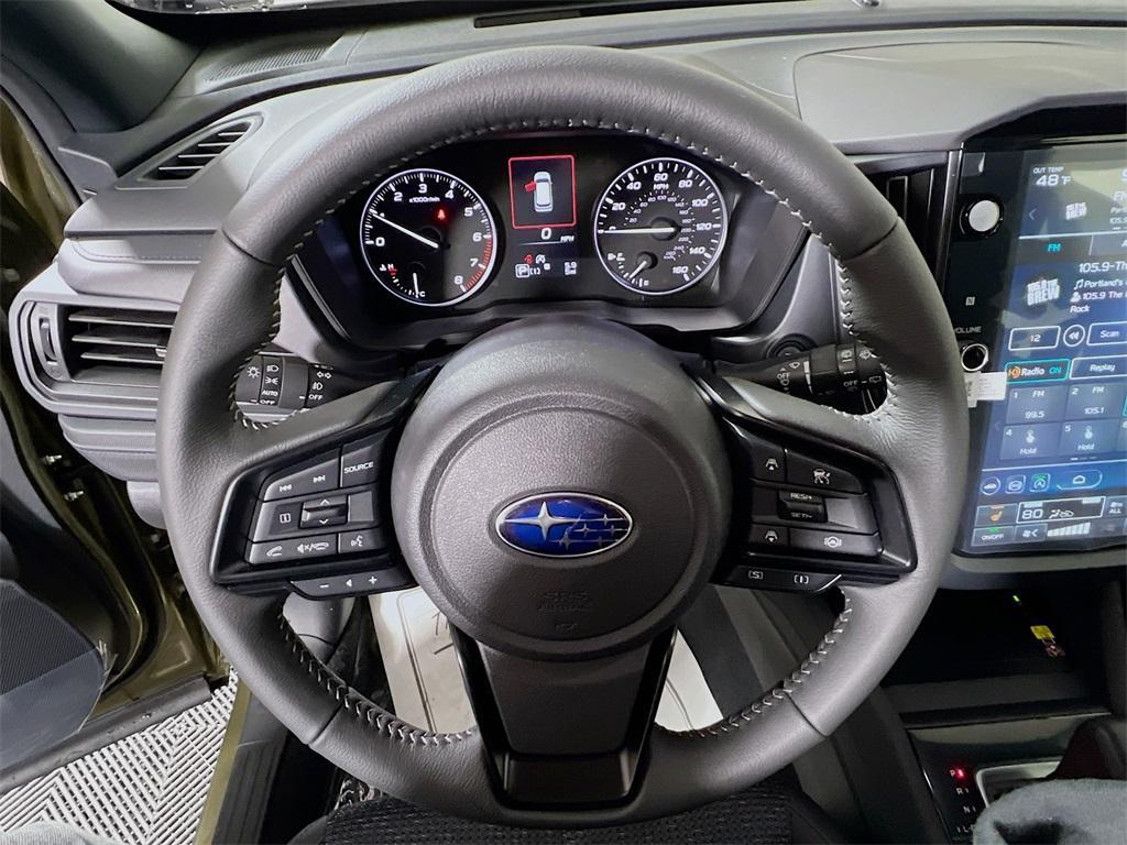 new 2025 Subaru Forester car, priced at $36,337