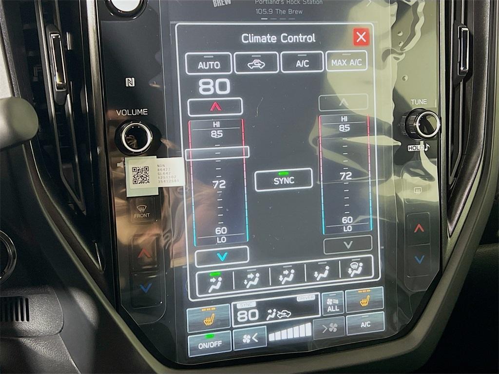 new 2025 Subaru Forester car, priced at $36,337