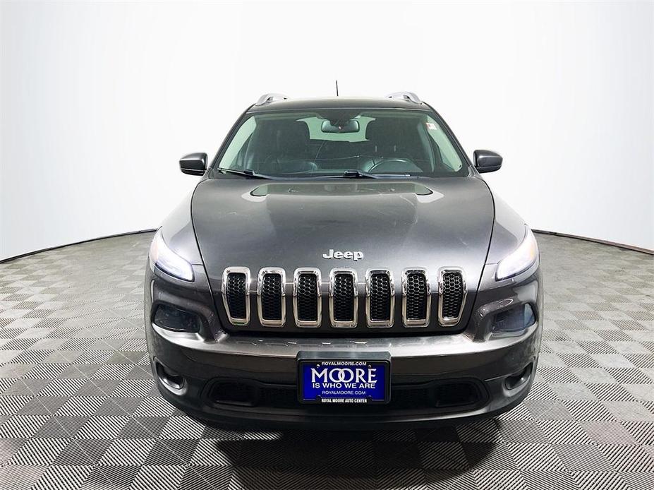 used 2017 Jeep Cherokee car, priced at $13,300
