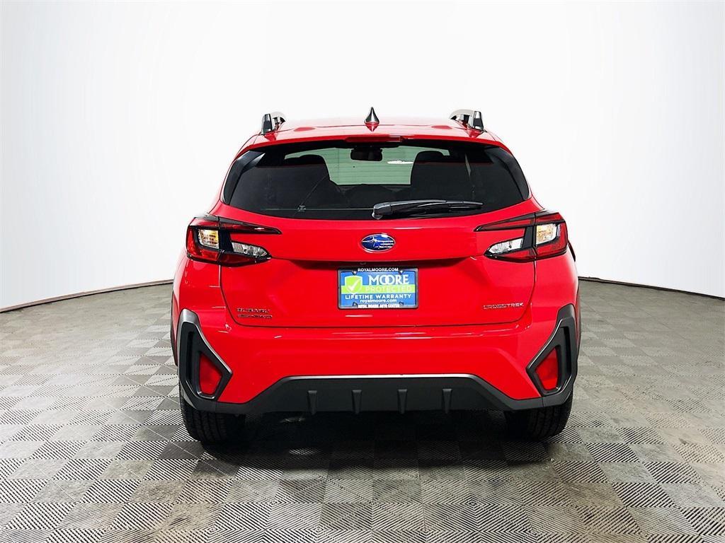 new 2025 Subaru Crosstrek car, priced at $31,883