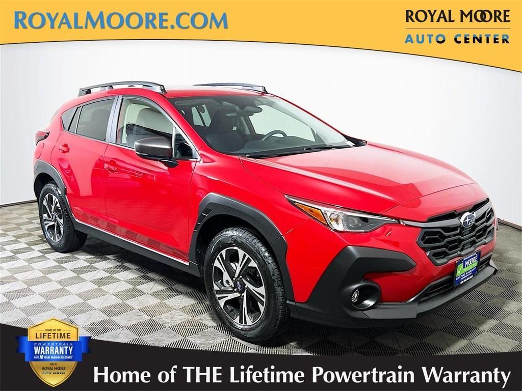 new 2025 Subaru Crosstrek car, priced at $31,883