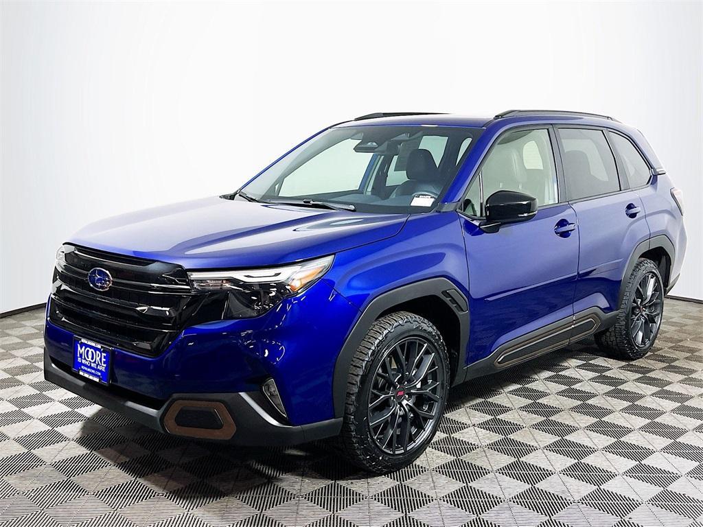 used 2025 Subaru Forester car, priced at $33,300