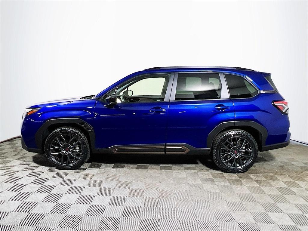 used 2025 Subaru Forester car, priced at $33,300