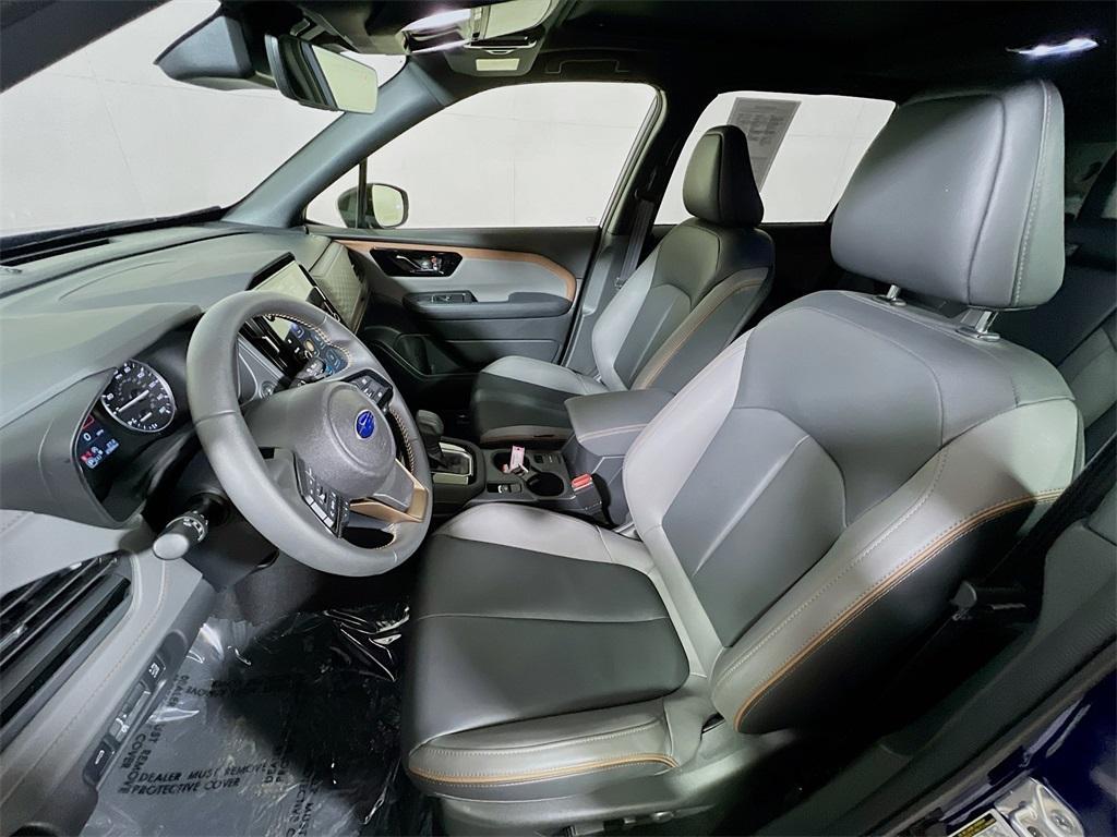 used 2025 Subaru Forester car, priced at $33,300