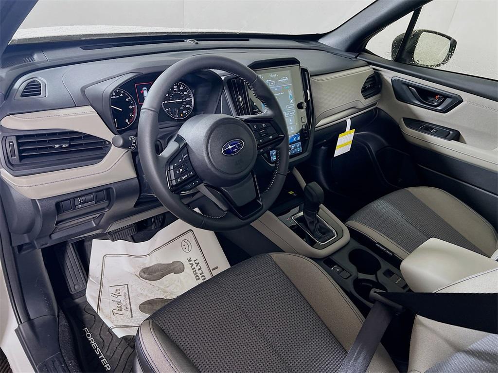 new 2025 Subaru Forester car, priced at $31,578