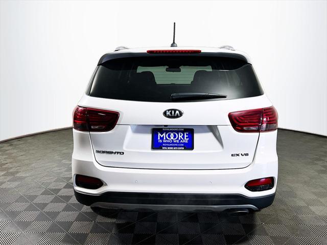 used 2020 Kia Sorento car, priced at $17,400