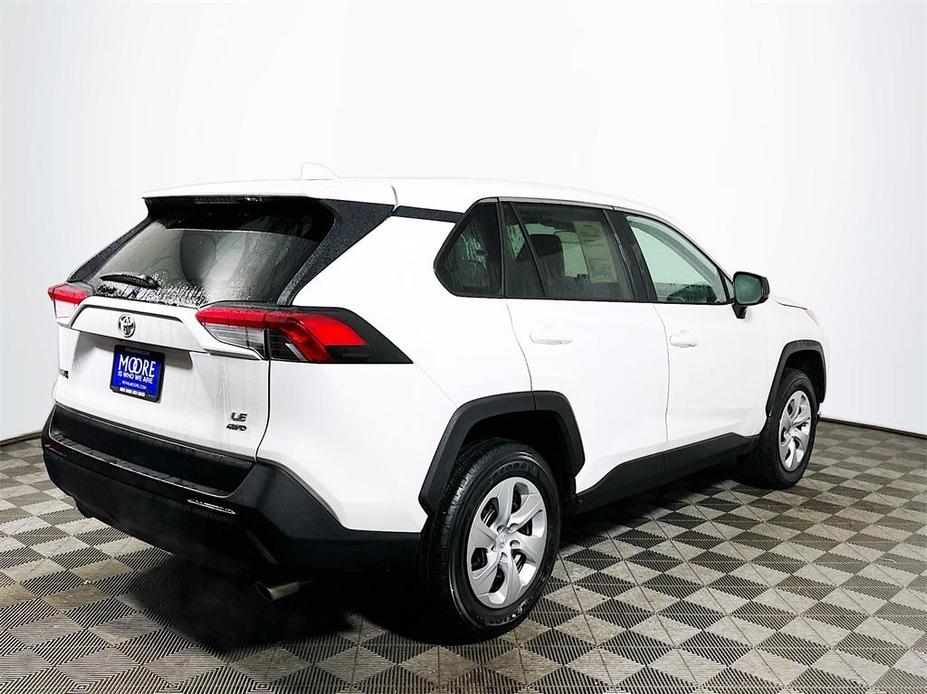 used 2024 Toyota RAV4 car, priced at $29,400