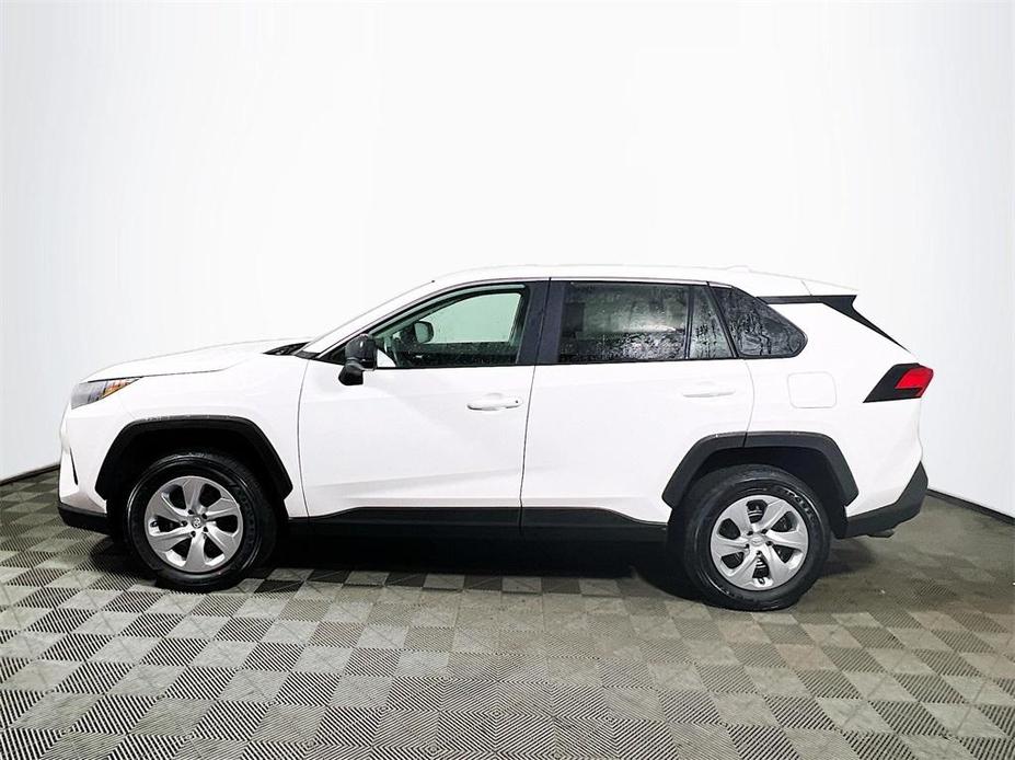 used 2024 Toyota RAV4 car, priced at $29,400