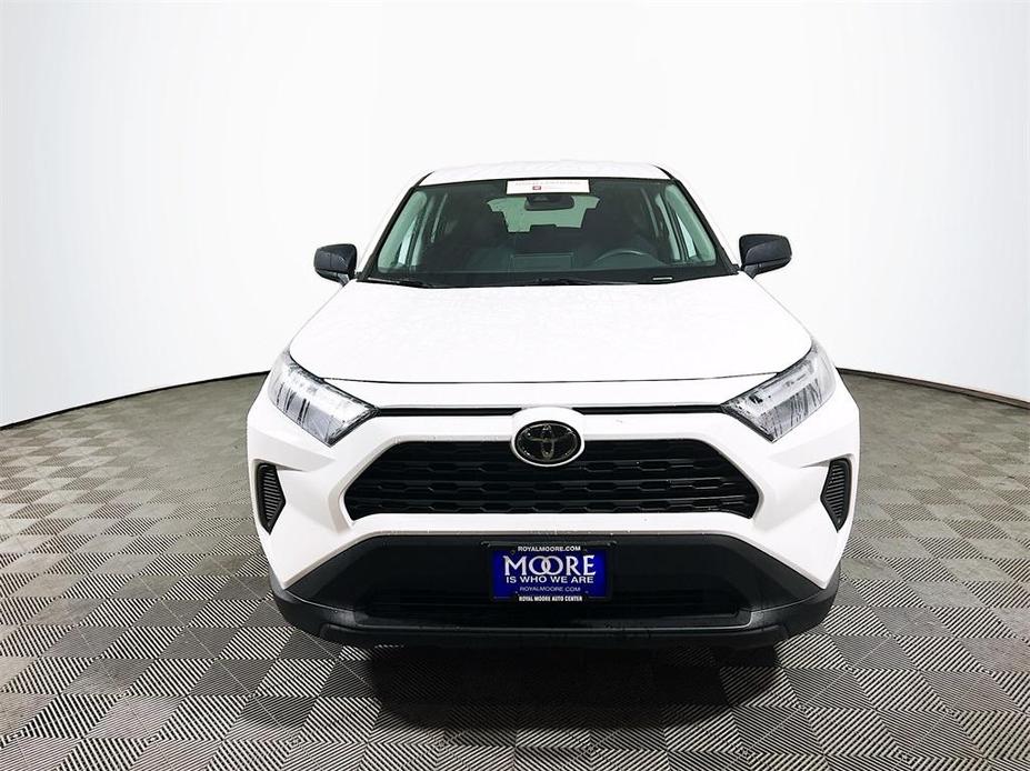 used 2024 Toyota RAV4 car, priced at $29,400