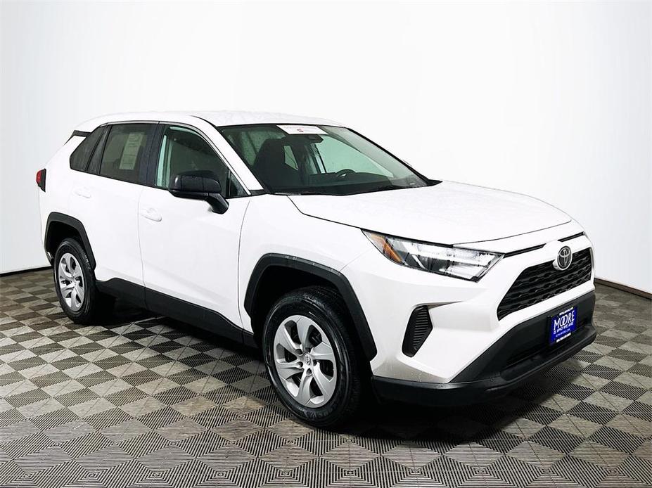 used 2024 Toyota RAV4 car, priced at $29,400