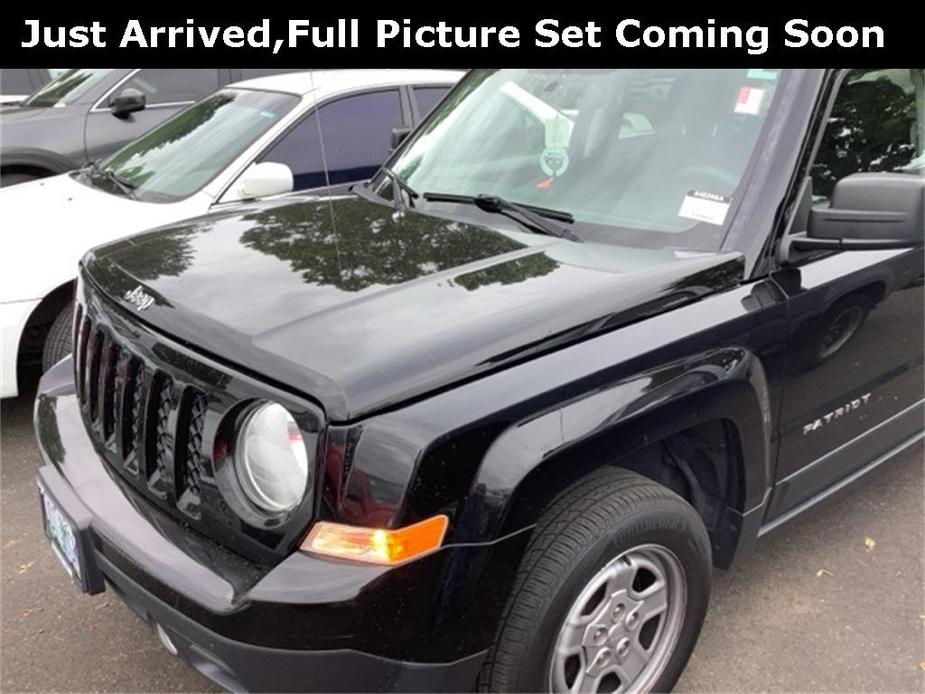 used 2016 Jeep Patriot car, priced at $13,000