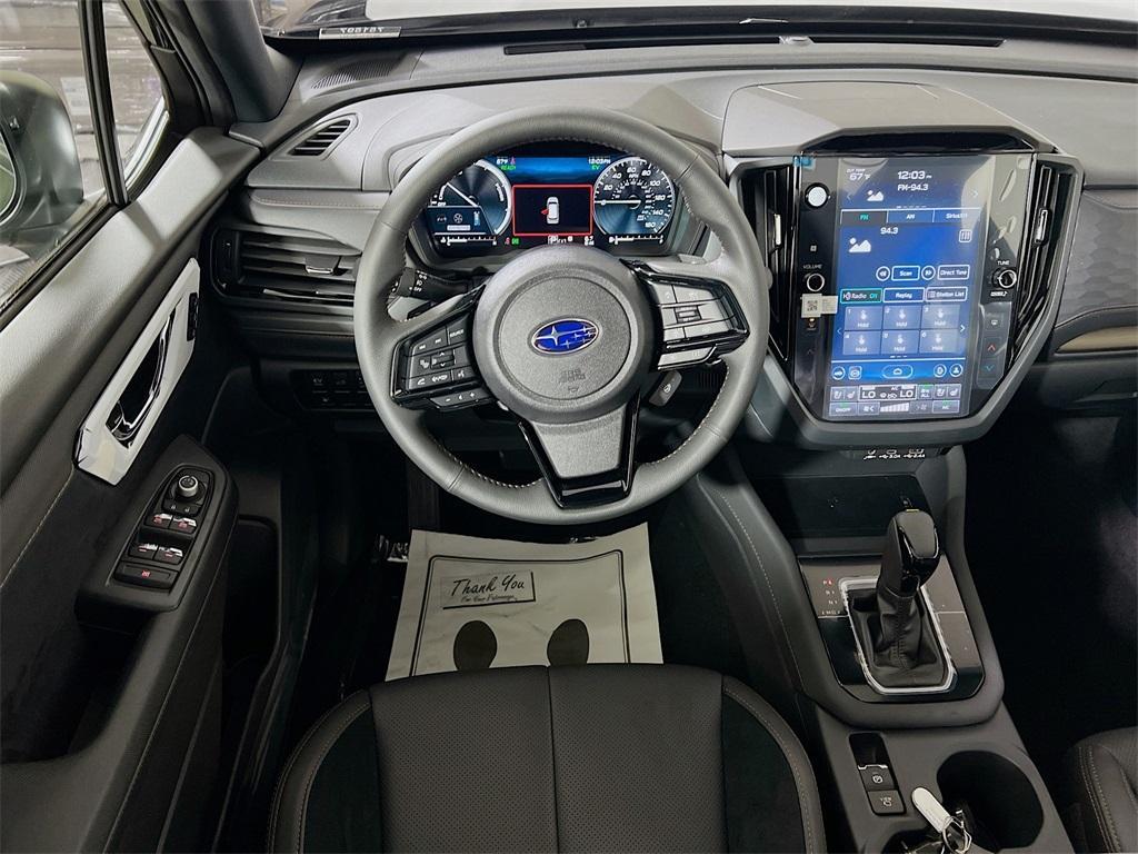 new 2025 Subaru Forester Hybrid car, priced at $46,503