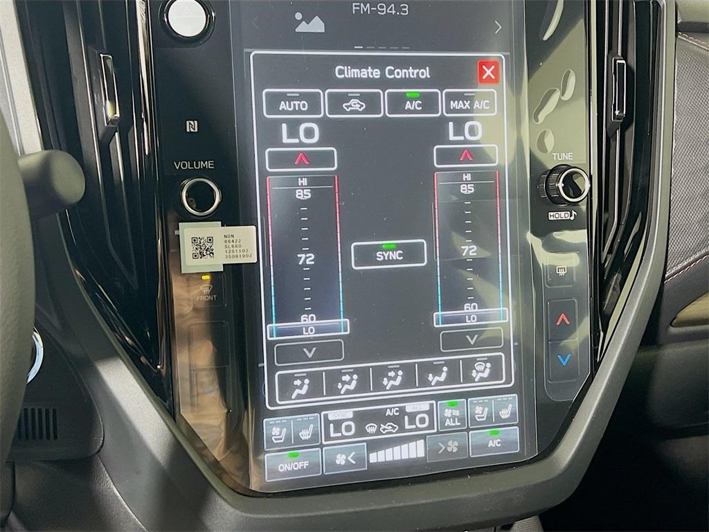 new 2025 Subaru Forester Hybrid car, priced at $46,503