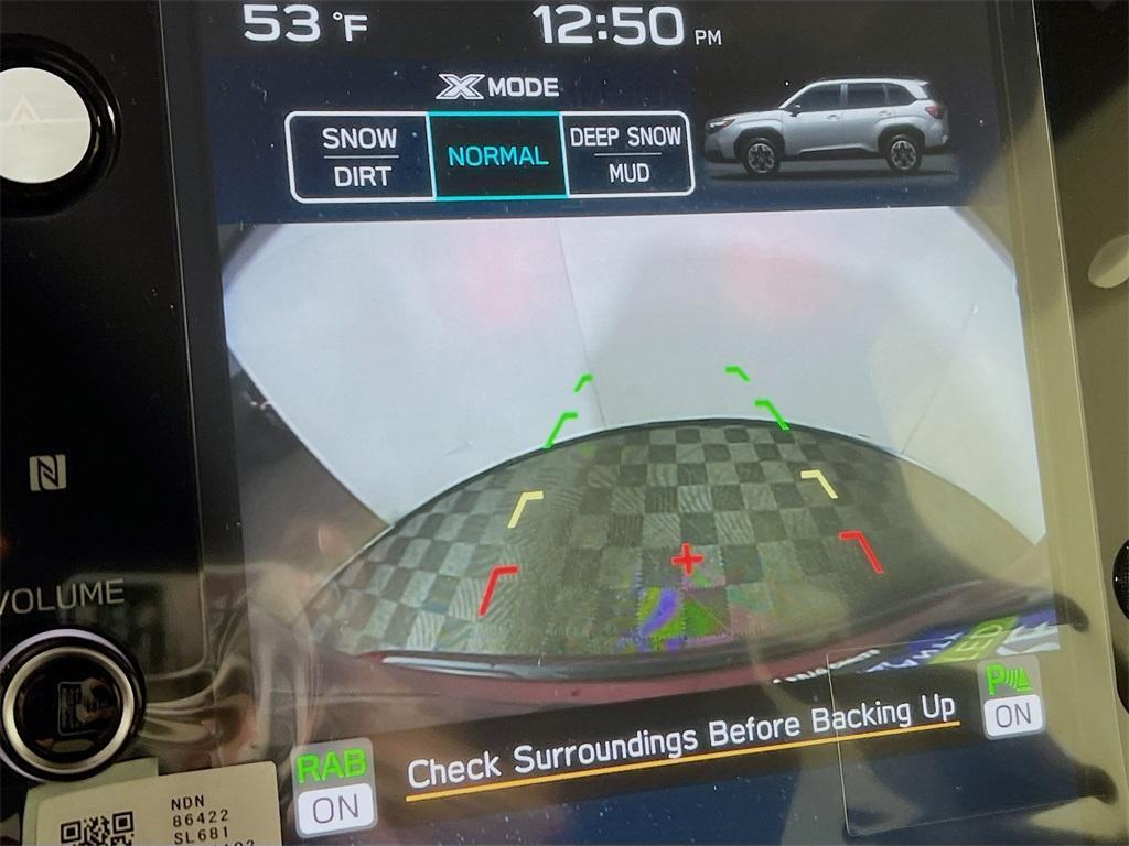 new 2025 Subaru Forester Hybrid car, priced at $43,882