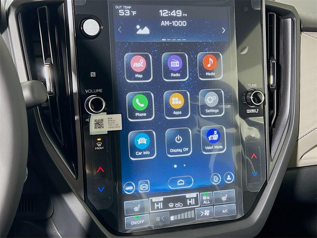 new 2025 Subaru Forester Hybrid car, priced at $43,882