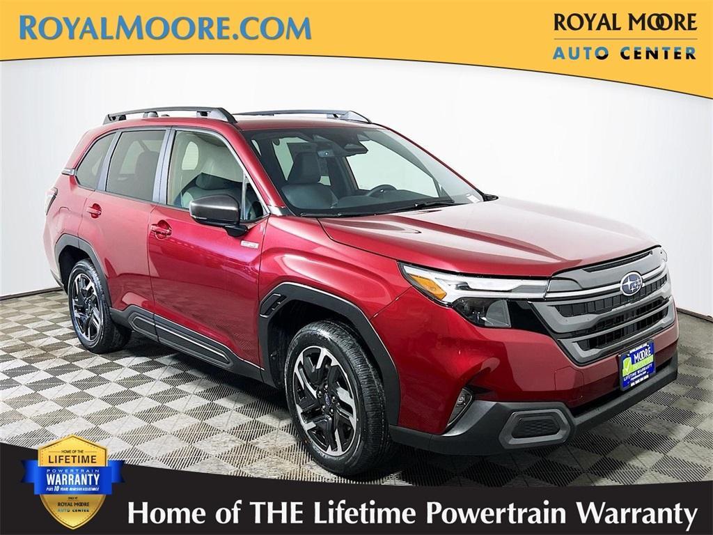 new 2025 Subaru Forester Hybrid car, priced at $43,882