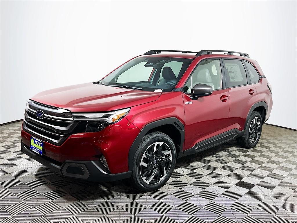new 2025 Subaru Forester Hybrid car, priced at $43,882