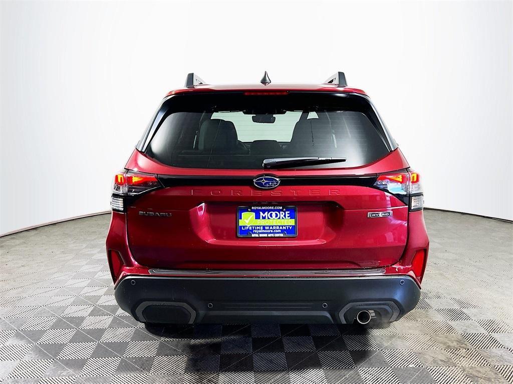 new 2025 Subaru Forester Hybrid car, priced at $43,882