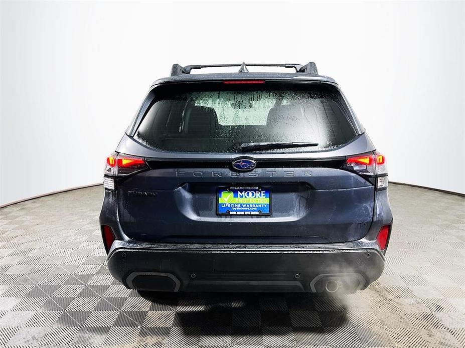 new 2025 Subaru Forester car, priced at $37,430