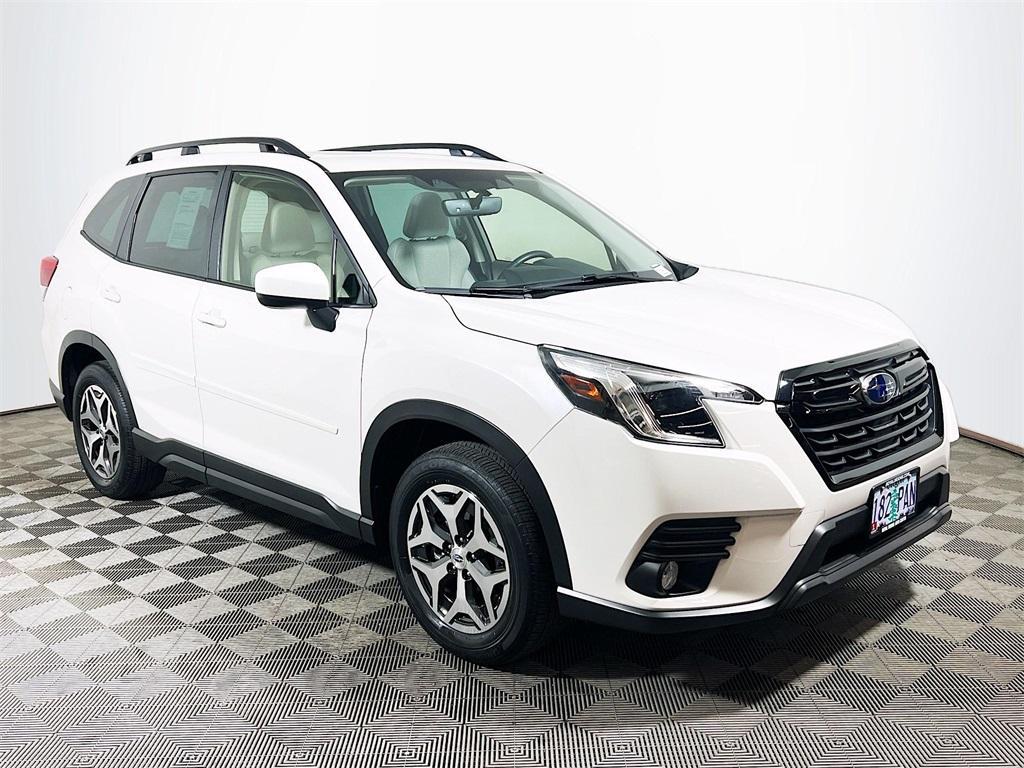 used 2023 Subaru Forester car, priced at $28,900