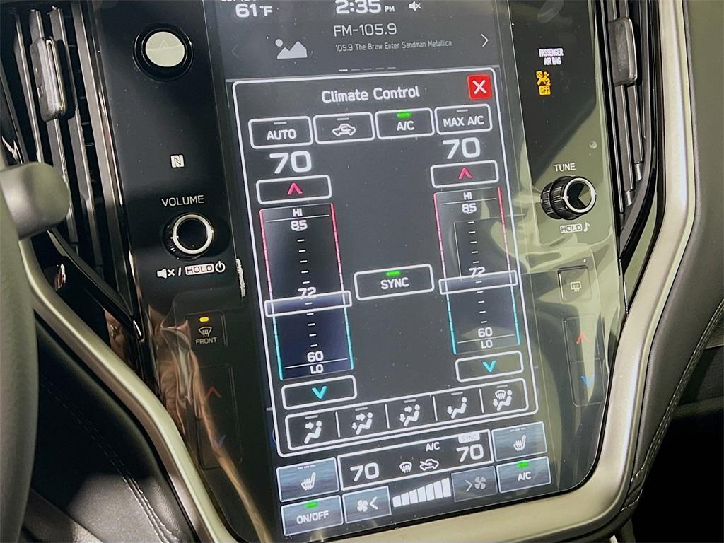 new 2025 Subaru Outback car, priced at $37,990