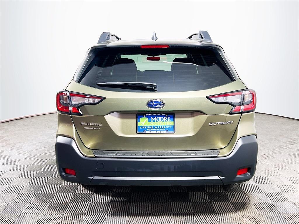 new 2025 Subaru Outback car, priced at $37,990