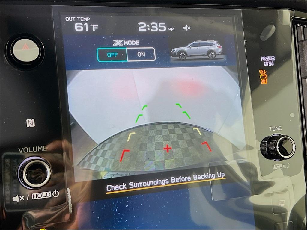 new 2025 Subaru Outback car, priced at $37,990