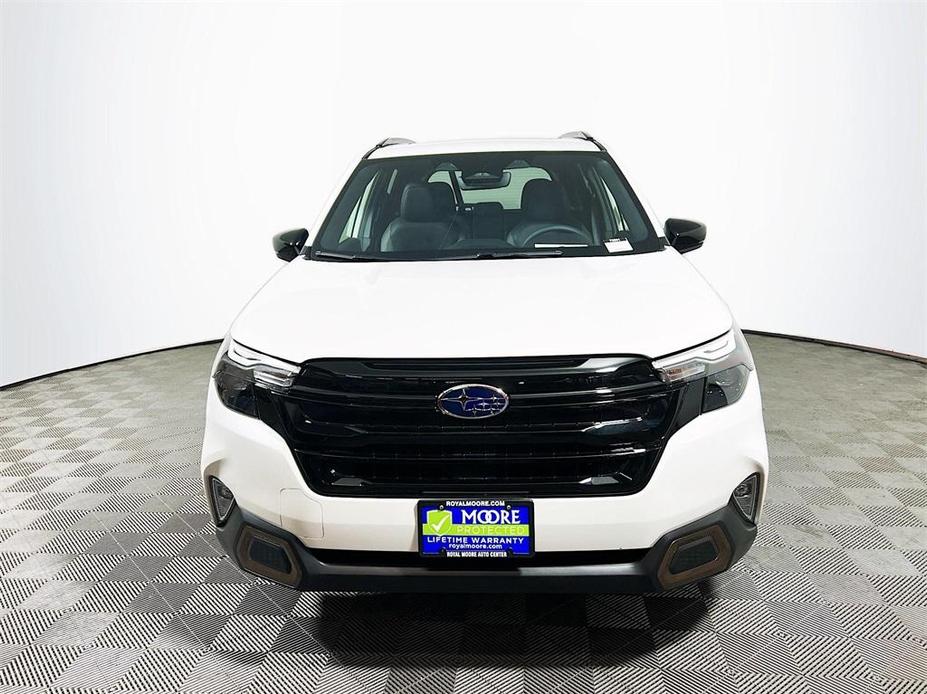 new 2025 Subaru Forester car, priced at $36,470