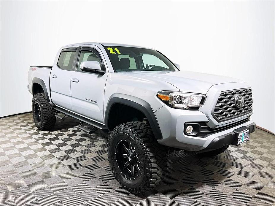 used 2021 Toyota Tacoma car, priced at $45,000