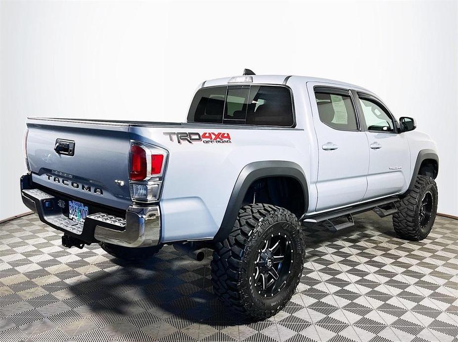 used 2021 Toyota Tacoma car, priced at $45,000