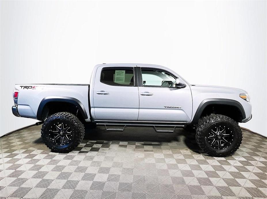 used 2021 Toyota Tacoma car, priced at $45,000