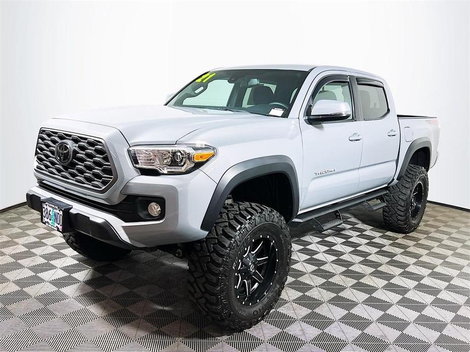 used 2021 Toyota Tacoma car, priced at $45,000