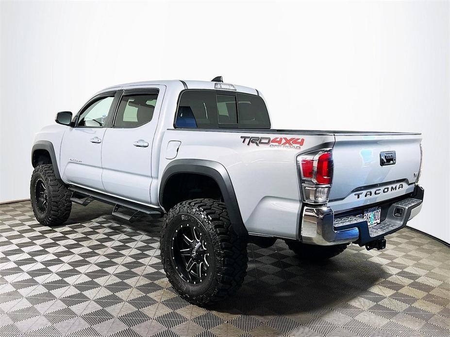 used 2021 Toyota Tacoma car, priced at $45,000