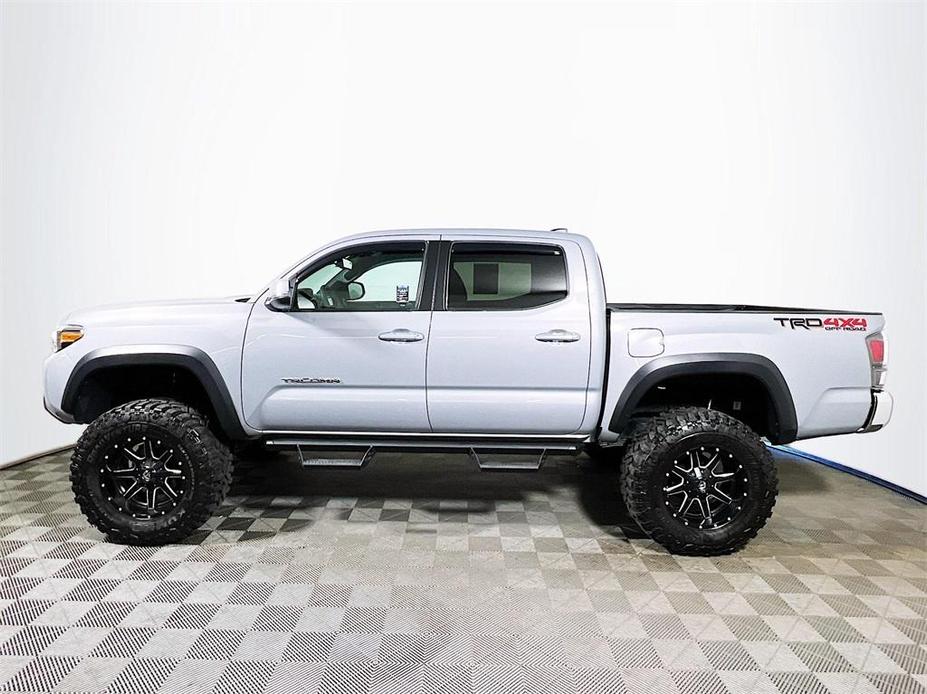 used 2021 Toyota Tacoma car, priced at $45,000